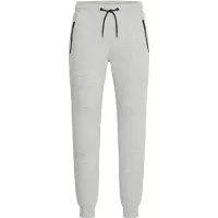 !Solid Jogginghose SOLID "Jogginghose SDGello", Herren, Gr. XL, N-Gr, grau (lig grau m), Obermaterial: 100% Baumwolle CO., Hosen Jogginghose