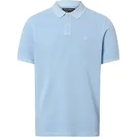 Marc O'Polo Poloshirt Piqué Dusted Blau
