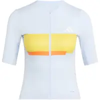 Adidas - Women's Tempo Jersey Neo - Radtrikot Gr XL weiß
