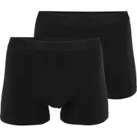 FILA 4er-Set: Boxershorts in Schwarz - XL