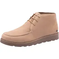 OMBRE Schnürboots aus Wildleder hellbeige 42