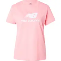 New Balance - Women's Sport Essentials Jersey Logo T-Shirt - T-Shirt Gr XS rosa