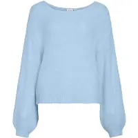 Vila Vimarley U-boot-ausschnitt Strickpullover