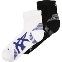 Asics - Cushioned Run Quarter Sock - Laufsocken Gr 47-49 grau