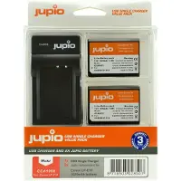 Jupio CCA1008, Canon, 1020 mAh, 7,4 V, Lithium-Ion (Li-Ion)