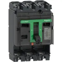 Schneider Electric C25B3 Kompaktleistungsschalter ComPacT NSX250B Grundschalter 3P 250A 25kA/415V AC, ohne Auslösegerät