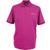 Deproc Active Poloshirt "HEDLEY WOMEN", Damen, Gr. 40 (M), pink, 100% Polyester, Shirts Poloshirt, auch in Großen Größen erhältlich