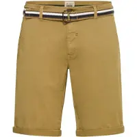 Blend BHBruno Herren Chino Shorts Bermuda kurze Hose mit Gürtel Stretch Eingrifftaschen Baumwollmischung Regular fit