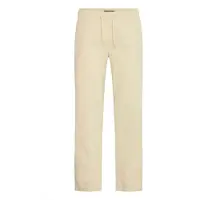 Blend Leinenhose "Leinenhose BHVolken", Herren, Gr. L, N-Gr, beige (bleached sand), Obermaterial: 55% Leinen LI. 45% Baumwolle CO., Hosen Leinenhose
