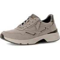 Gabor Rollingsoft Veterschoenen Laag - taupe - Maat 43