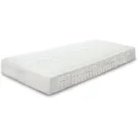Hemafa Taschenfederkernmatratze "Opal TFK 300", weiß, B:140cm H:21cm L:200cm, Bezug: 51% Polyester, 49% Lyocell, Matratzen, Taschenfederkernmatratze
