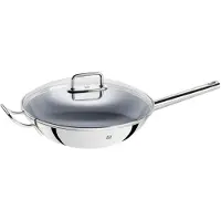 Zwilling Plus Wok, 32 cm, 18/10 Edelstahl, Keramikbeschichtung