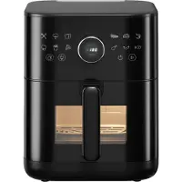 Zwilling 6l Heißluftfritteuse Schwarz 6 Liters / EU Plug 220V Schwarz 6 Liters