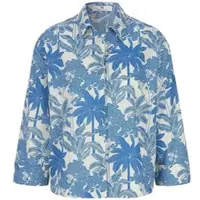 Peter Hahn Bluse 3/4-Arm weiss