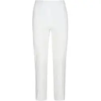 Peter Hahn Knöchellange Hose weiss, 40