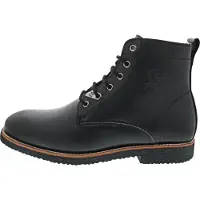 Panama jack Winterstiefel GLASGOW IGLOO Herren Leder Schwarz Größe: 43
