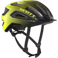 SCOTT Helmet Arx Plus (ce) black/radium yellow rc (6530) S