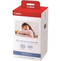 Canon KP-108IN, Tintenstrahl, Rot, Weiß, 108 Blätter, SELPHY Compact, 101,6 mm, 152,4 mm