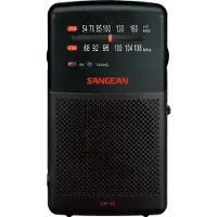 Sangean Radio SR35W BLANCO Weiß