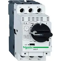 Schneider Electric Electric GV2P14 Motorschutzschalter, 3p, 6-10A, Drehantrieb, Schraubanschluss