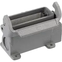 Harting Sockelgeh.-Untert. M25 19200160251 1 Kabelausgang niedr. Bauform