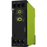 TELE HAASE ZEITRELAIS EINSCHALTVERZÖGERT (V2ZE10 24-240V AC/DC)