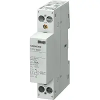 Siemens INSTA SCHUETZ 2S AC24V 20A, 142 g, 79 mm, 92 mm, 21 mm, 139 g, 1 Stück(e)