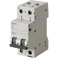 Siemens 5SL4506-7 Leitungsschutzschalter 230V 10kA, 1+N-polig, C, 6A 5SL45067