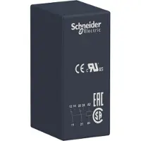 Schneider Electric Electric RSB2A080B7 Interface-Relais RSB, 2 W, 8 A, 24VAC - 10 Stück