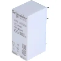 Schneider Electric Electric RSB1A120BD Interface-Relais RSB, 1 W, 12 A, 24 VDC - 10 Stück