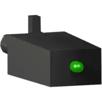 Schneider Electric RZM031BN Schutzmodul, für Relais-Sockel, Diode + grüne LED, 24-60 VDC - 10 Stück