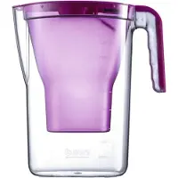 BWT Vida, Pitcher-Wasserfilter, 2,6 l, Pink, Transparent