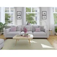 Dekowe Sisalteppich "Mara S2 mit Bordüre Spezial", beige (beige mix), B:67cm H:5mm L:300cm, Sisal, Teppiche, Sisalteppich, 100% Sisal, auch als Läufer, Wohnzimmer