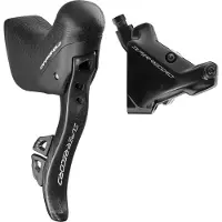 Campagnolo Super Record Wrl 140 Mm Rechter Bremshebel Mit Elektronischem Schalthebel