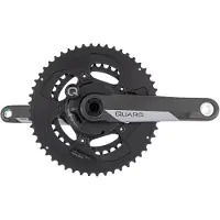 Quarq Dzero 110 Dub Carbon Kurbelgarnitur Mit Leistungsmesser