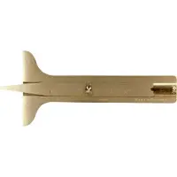 SW-Stahl Messgerät, Profiltiefe 72311l