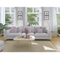 Dekowe Sisalteppich "Mara S2 mit Bordüre Spezial", rechteckig, 5 mm Höhe, 100% Sisal, auch als Läufer, Wohnzimmer