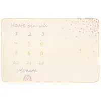 Biederlack Babydecke "Babydecke Milestone", bunt, B:100cm L:150cm, Baumwolle, Polyacryl, Polyester, Wohndecken, Babydecke, Babydecke Milestone, die perfekte Fotodecke