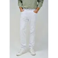 Salsa Jeans Slim Twillhite Fit Jeans Weiß 30 / 32 Mann Weiß 30