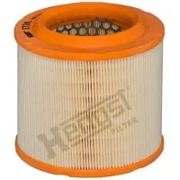 HENGST FILTER Luftfilter e724l Filtereinsatz 155mm für VAG