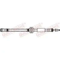 Quick Brake Bremsschlauch 32.704 für VW