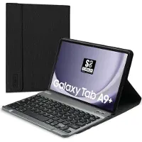 Subblim SUBKT3-BTS060, QWERTY, Spanisch, Scherenschalter, 5 Millionen Zeichen, Samsung, Tablet Samsung Galaxy Tab A9+ 11”