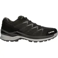 Lowa INNOX PRO GTX LO, Männlich, Erwachsener, Schwarz, Grau, Outdoor-Schuhe, Schnelles Wandern, Walken, Wandern, Trecken, Deutsch