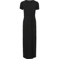 Vero Moda Ava Lulu Ancle Petite Kurzarm Langes Kleid