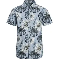 Jack & Jones Hawaii Aop Kurzarmhemd