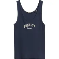 Superdry Athletic Ess Graphic ärmelloses T-shirt
