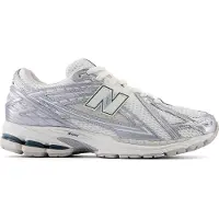 New Balance für Herren. M1906RV1 Sneaker 1906 weiß, silber (40.5), Wohnung, Schnürsenkel, Lässig