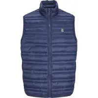 Jack & Jones Cctyler Light Weste Blau L Mann Blau L