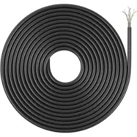 Aisens A135-0751, 305 m, Cat6, U/UTP (UTP), Schwarz