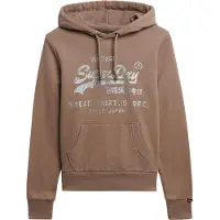 Superdry Embellished Vl Relaxed Fit Kapuzenpullover